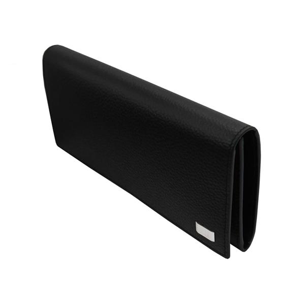 長財布 dunhill DU19F2910AV001R 10CCLONG WALLET dunhill（ダンヒル） 財布 メンズ ブラック 長財布 かぶせ ブランド