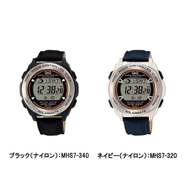 Q&Q シチズン CITIZEN キューキュー ソーラー 電波 アナログ Q&Q シチズン CITIZEN キューキュー ソーラー 電波 アナログ