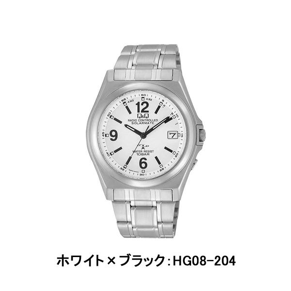 Q&Q 送料無料 シチズン CITIZEN Q&Q キューキュー ソーラー 電波