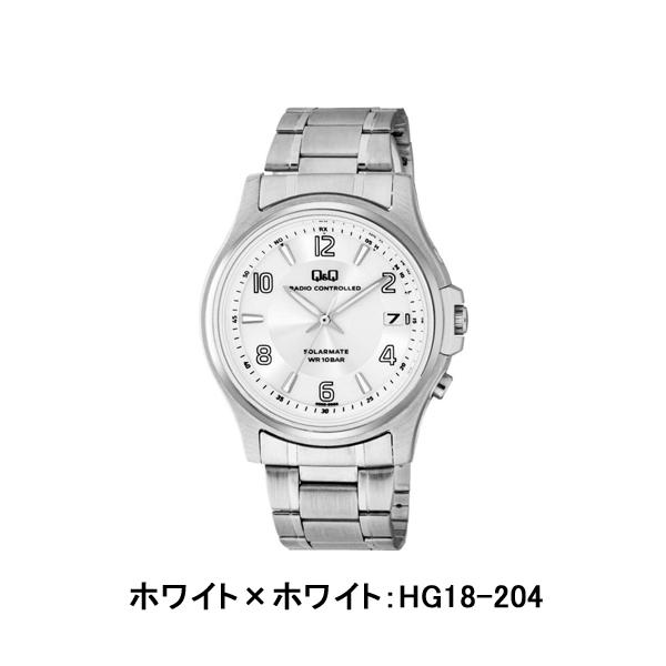 Q&Q 送料無料 シチズン CITIZEN Q&Q キューキュー ソーラー 電波