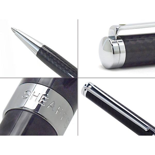 未使用 SHEAFFERボールペン インテンシティカーボンファイバーブラック SHEAFFER（シェーファー） ボールペン インテンシティ カーボン