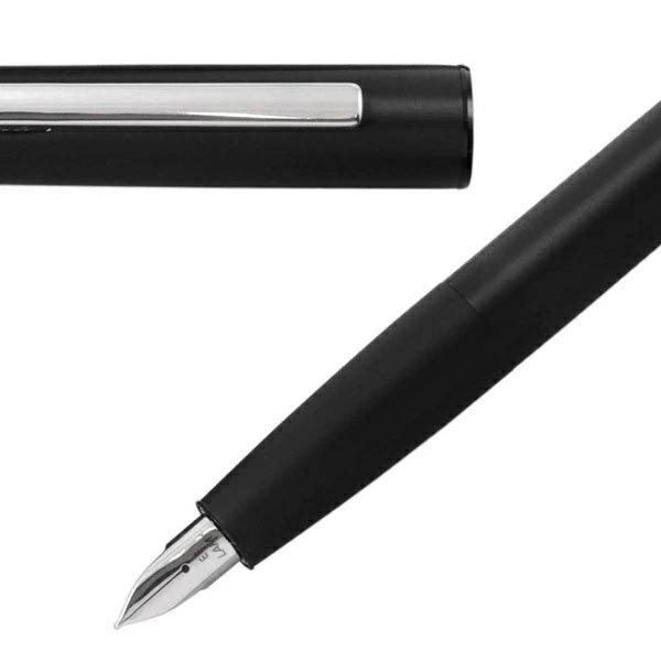 LAMY（ラミー） アイオン 万年筆 ブラック<br>オリーブシルバー<br