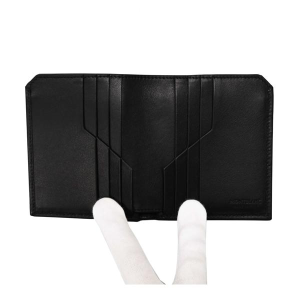 MONTBLANC（モンブラン） クレジットカードケース メンズ ブラック