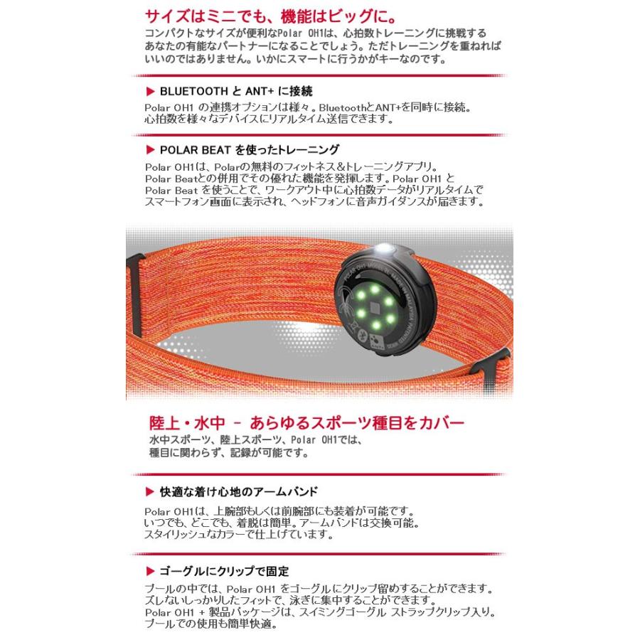 ランキング入賞商品 国内正規品 選べる3カラー2サイズ Polar Gps内蔵 手首型心拍計 開店祝い Studenjoy Com