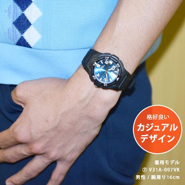 シチズン キュー&キュー メンズ レディース キッズ 腕時計 V06A-017VK VP46-853 V06A-018VK VS04-001 V42A-001VK V31A-007VK V31A-008VK VP84-852 VS06-001 | Q&Q | 10