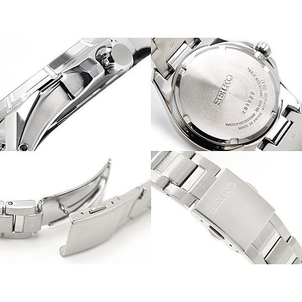 SEIKO（セイコー） 逆輸入セイコー ソーラー シルバー メンズ 腕時計