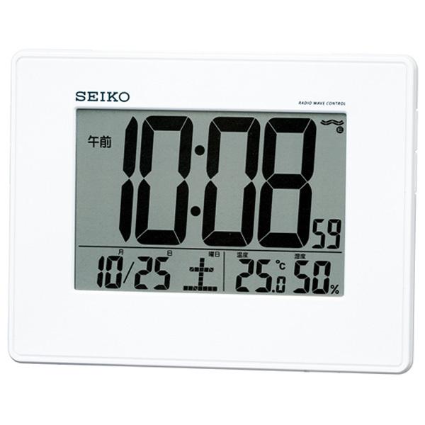 SEIKO CLOCK セイコー 掛置兼用時計 トラスト 激安☆超特価 電波時計 SQ770W