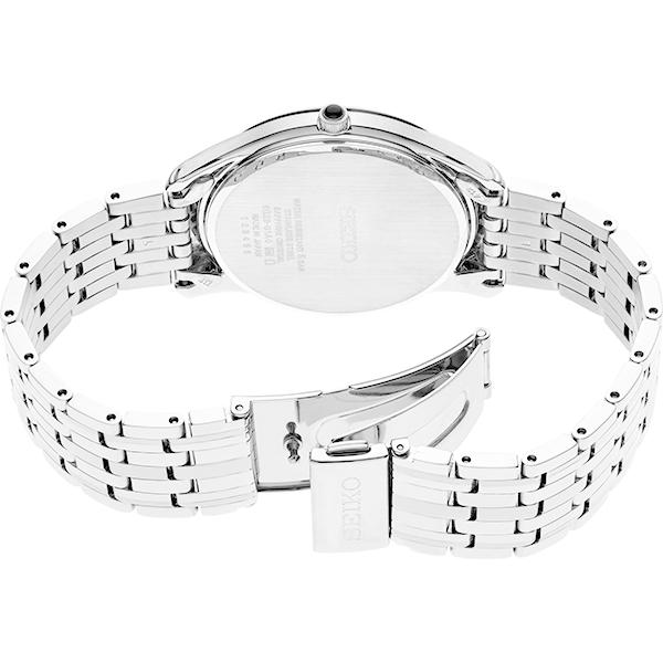 稼働品　美品　SEIKO セイコー　コンビカラー　ホワイトシェル　腕時計　逆輸入 SEIKO 逆輸入セイコー SRK047P1 クオーツ スモールセコンド