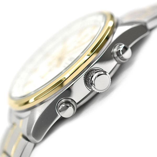 SEIKO（セイコー） 逆輸入セイコー メンズ クォーツ 腕時計 ホワイト 
