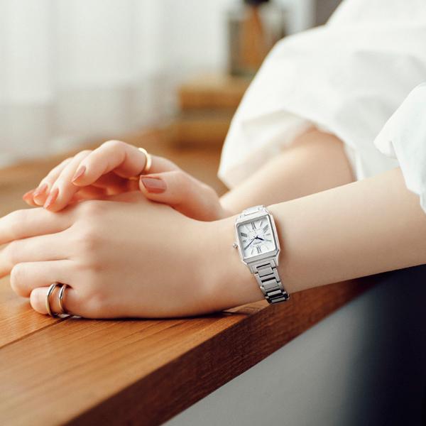LUKIA セイコー SEIKO ルキア Grow レディース 腕時計 ホワイト