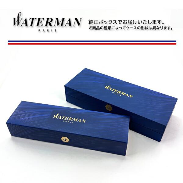 Waterman　PARIS　F　万年筆　黒　専用ケース付き Amazon | Waterman ウォーターマン 万年筆 エクセプション