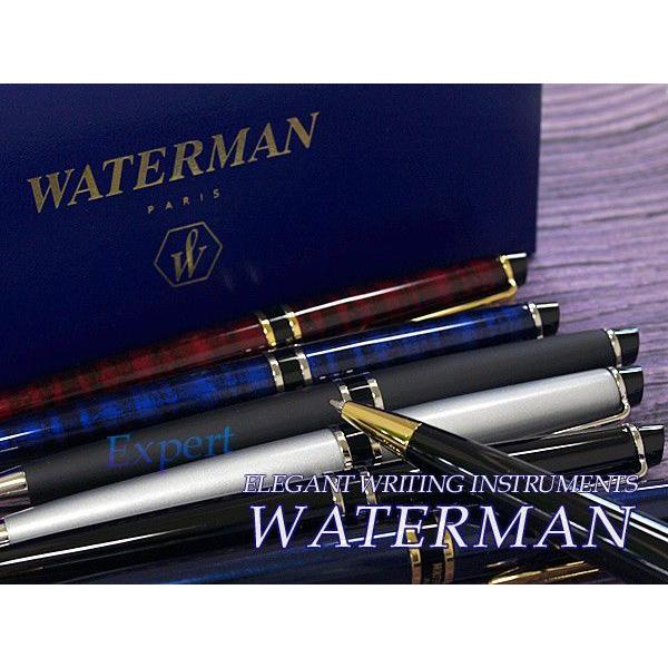 WATERMAN ウォーターマン エキスパート ボールペン マットブラックCT Wm-Exprt-BP-MBKC_1