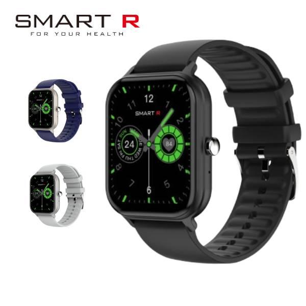 スマートウォッチ スマートR X01 血中酸素濃度測定 表面温度測定 多機能 全3色 | SMART R
