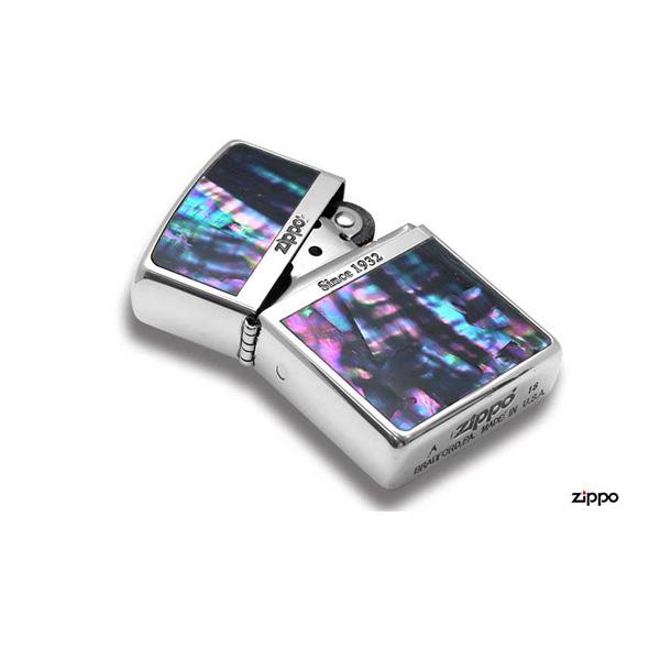 ZIPPO（ジッポー） 【ZIPPO】 オイルライター 特殊加工 Line Shellfish 