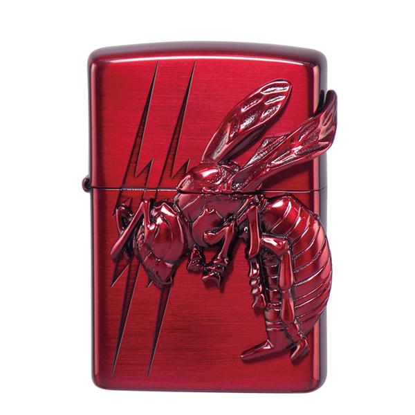 ZPI　グラフィックノブ　スコーピオン(蠍)　キャップ/赤　2個セット 送料無料】【名入れ】 ZIPPO(ジッポーライター) ヴェノムvenom（毒
