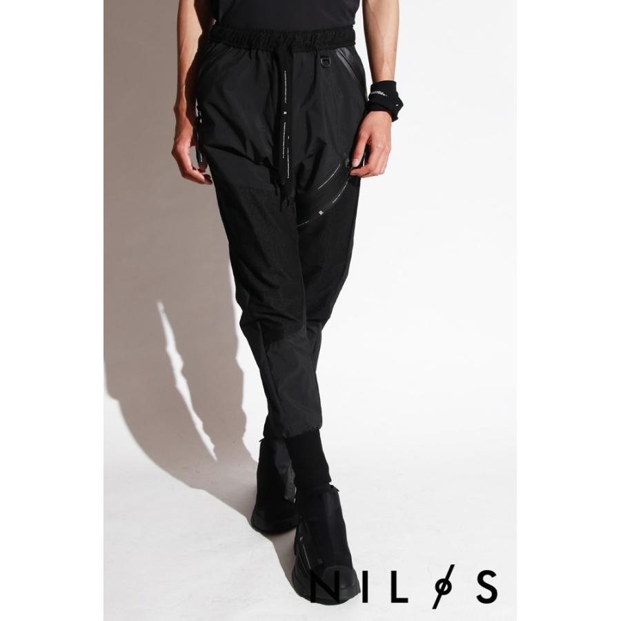 ニルズ　コンビネーション　ジップアップパンツ