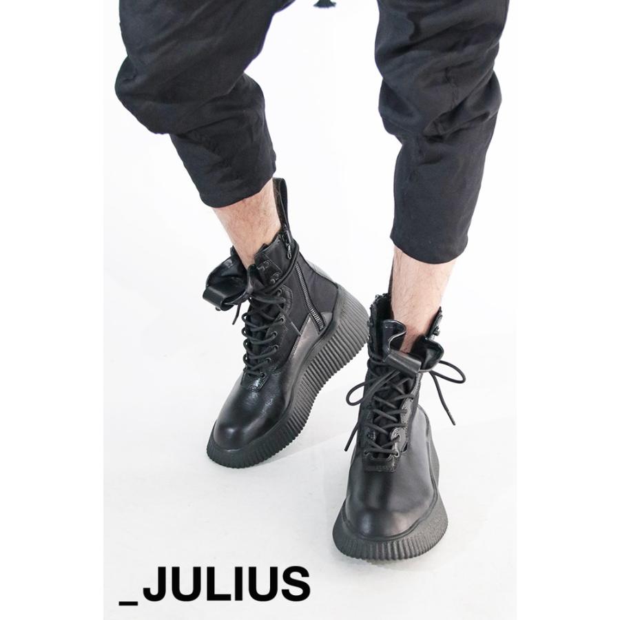 JULIUS ユリウス レースアップ ブーツ 697FWM2 送料無料 20SS JULIUS ユリウス レースアップ ブーツ 697FWM2 送料無料 20SS
