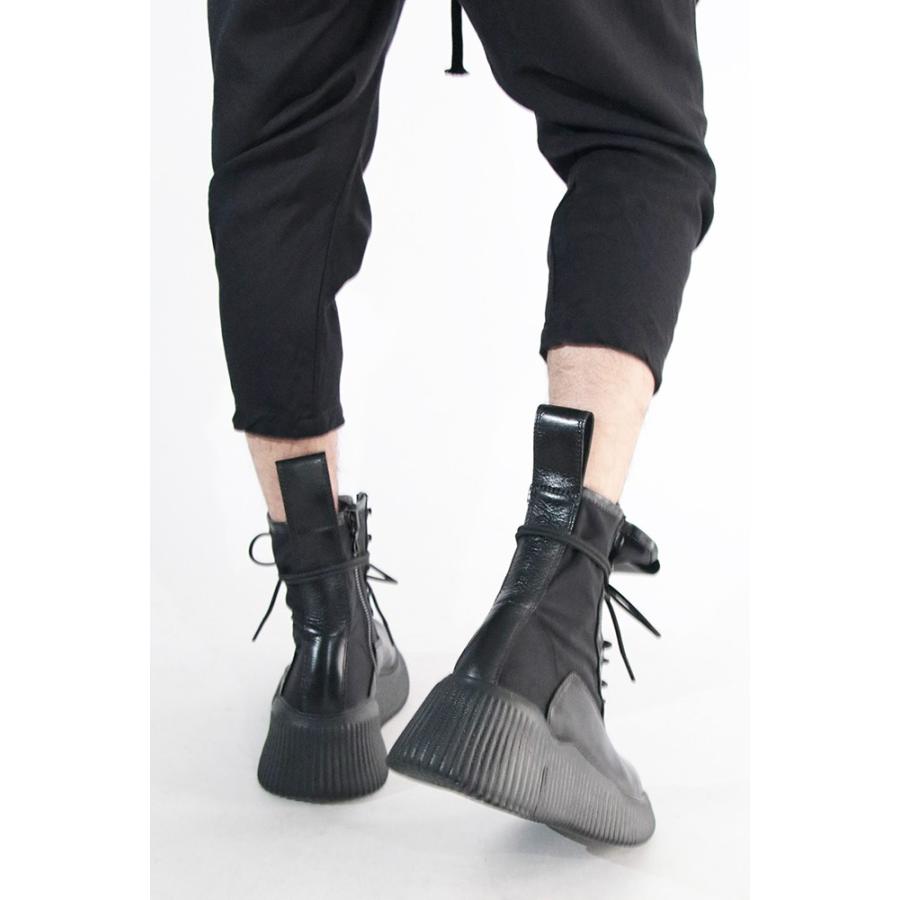 JULIUS ユリウス レースアップ ブーツ 697FWM2 送料無料 20SS新作