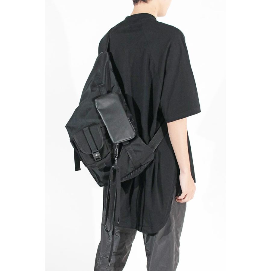 JULIUS NILoS ニルズ マルチポケット ショルダー バッグ 700BGU1