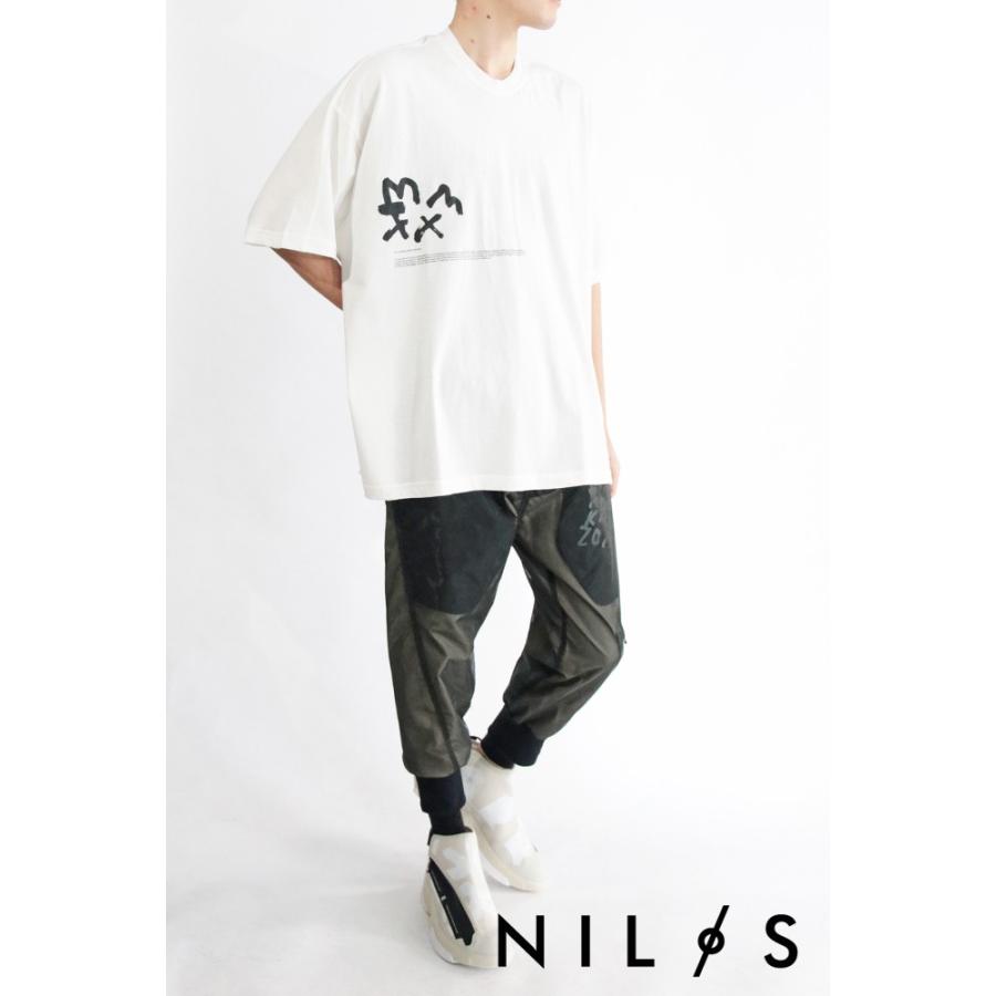 JULIUS NILoS ニルズ レイヤード トラック パンツ 700PAM6 JULIUS NILoS ニルズ レイヤード トラック パンツ 700PAM6