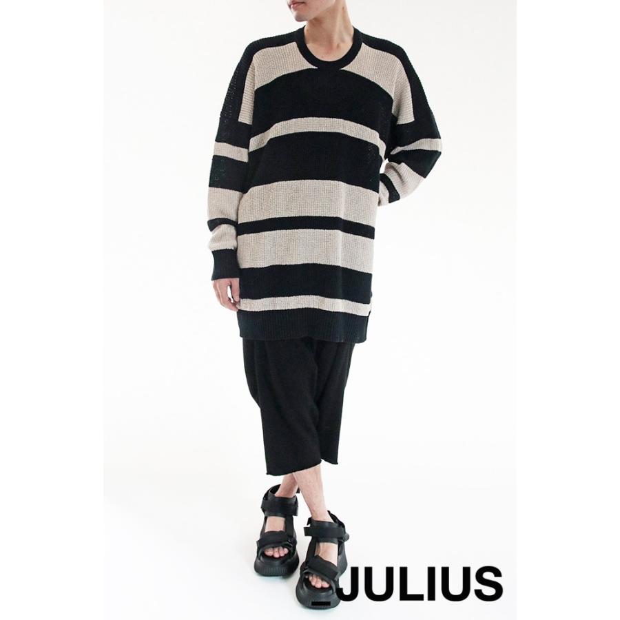 JULIUS ユリウス ニット JULIUS ユリウス 帽子 ビーニー キャップ 黒
