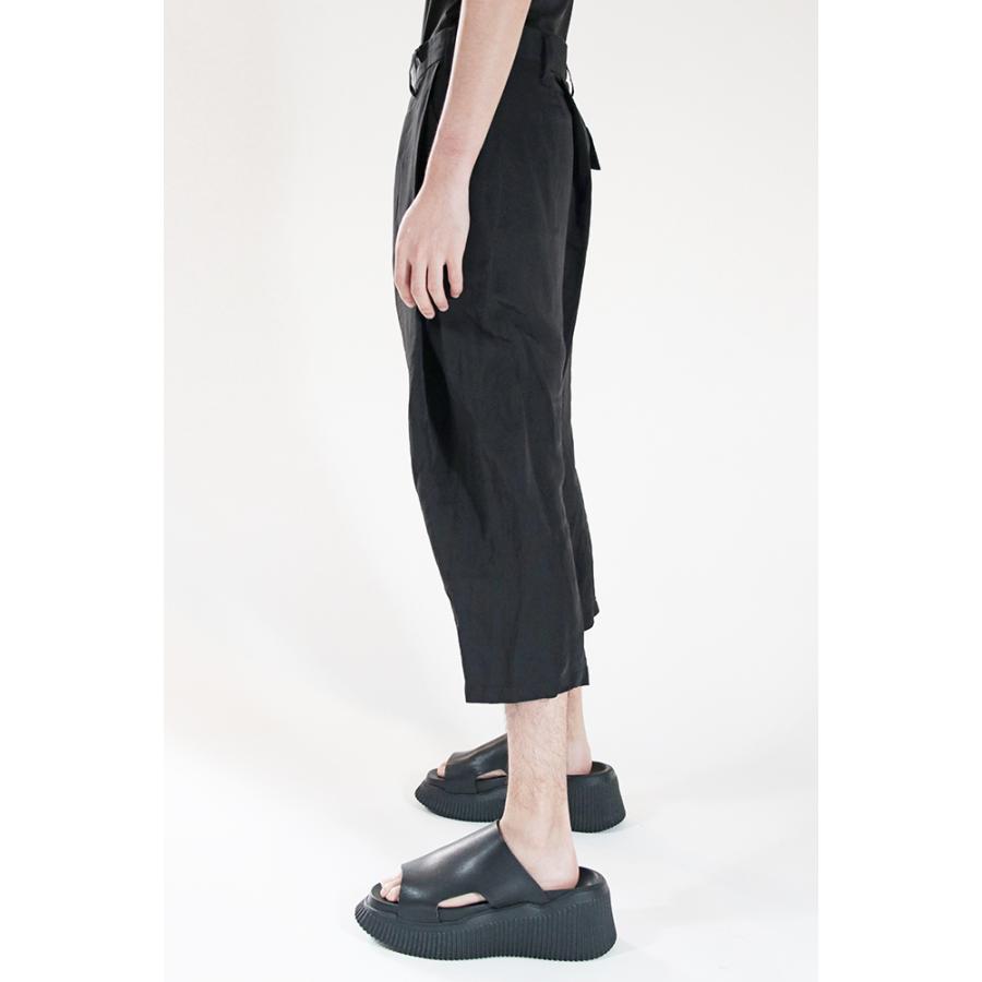 別倉庫からの配送 JULIUS ユリウス フロントフォールドドレス パンツ