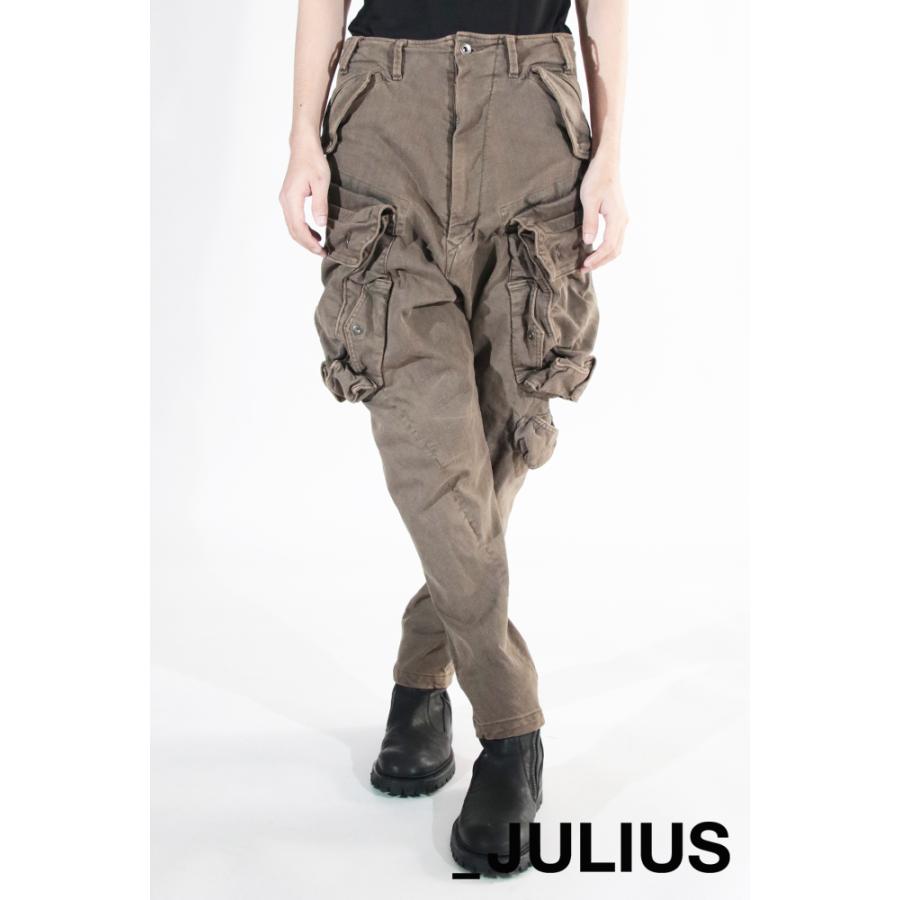 JULIUS ユリウス ガスマスク カーゴパンツ 717PAM15-KH : IMPACT JULIUS ユリウス ガスマスク カーゴパンツ 717PAM15-KH : IMPACT