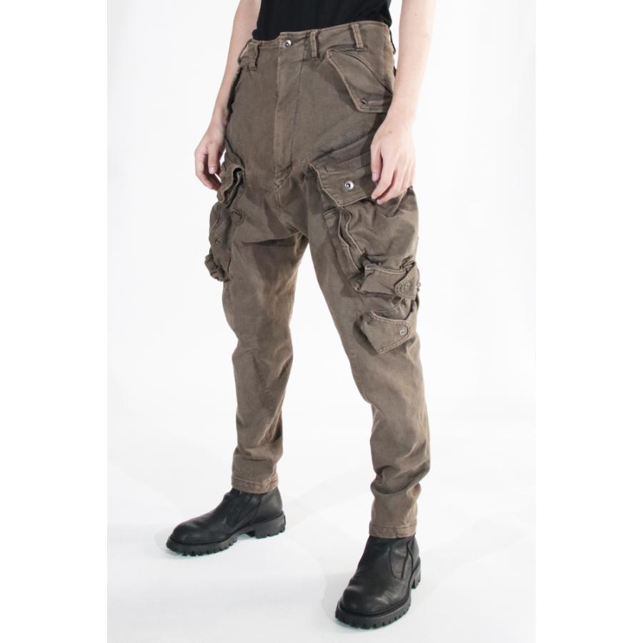 JULIUS ユリウス ガスマスク カーゴパンツ 717PAM15-KH : IMPACT