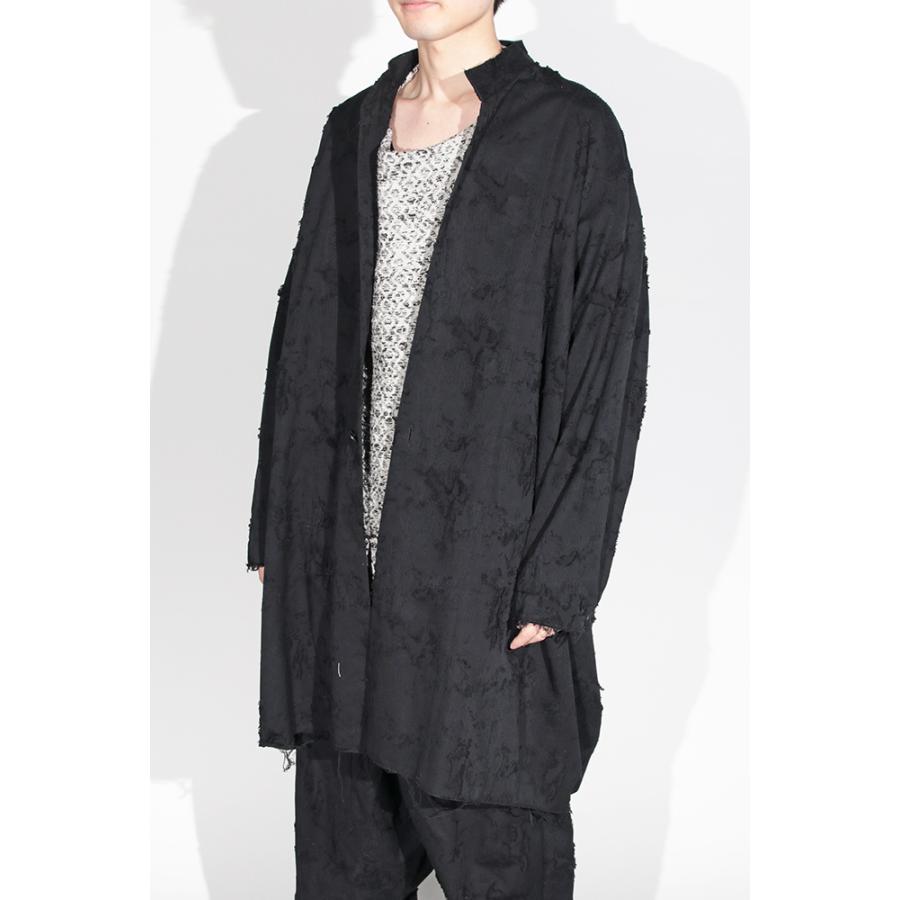 JULIUS ユリウス ジャガード コート 737COM6 : IMPACT WEBSHOP - 通販