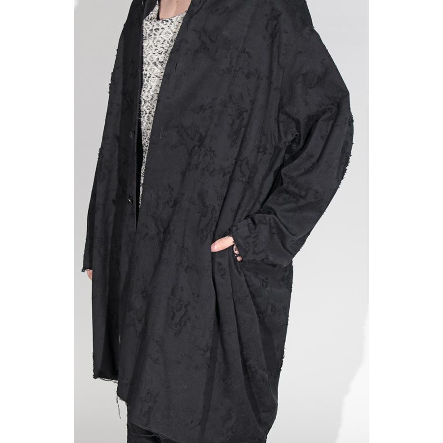 JULIUS ユリウス ジャガード コート 737COM6 : IMPACT WEBSHOP