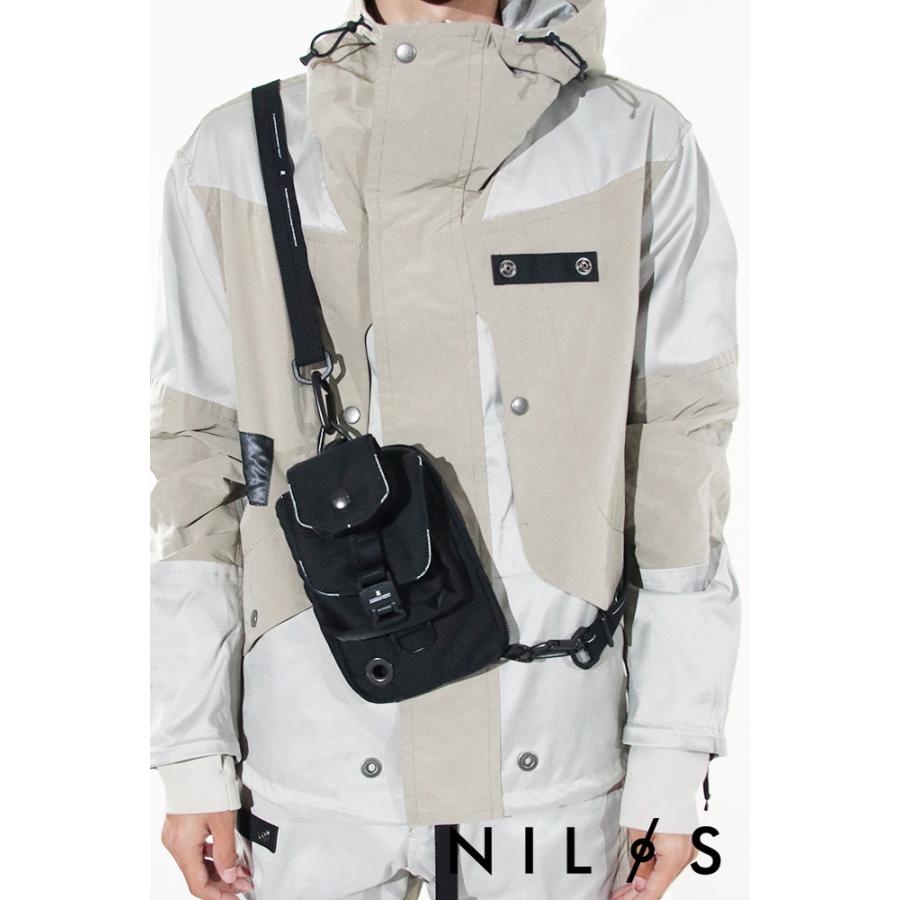 JULIUS NILoS ニルズ マルチユーズフル バッグ 760BGU2 ユリウス 送料 