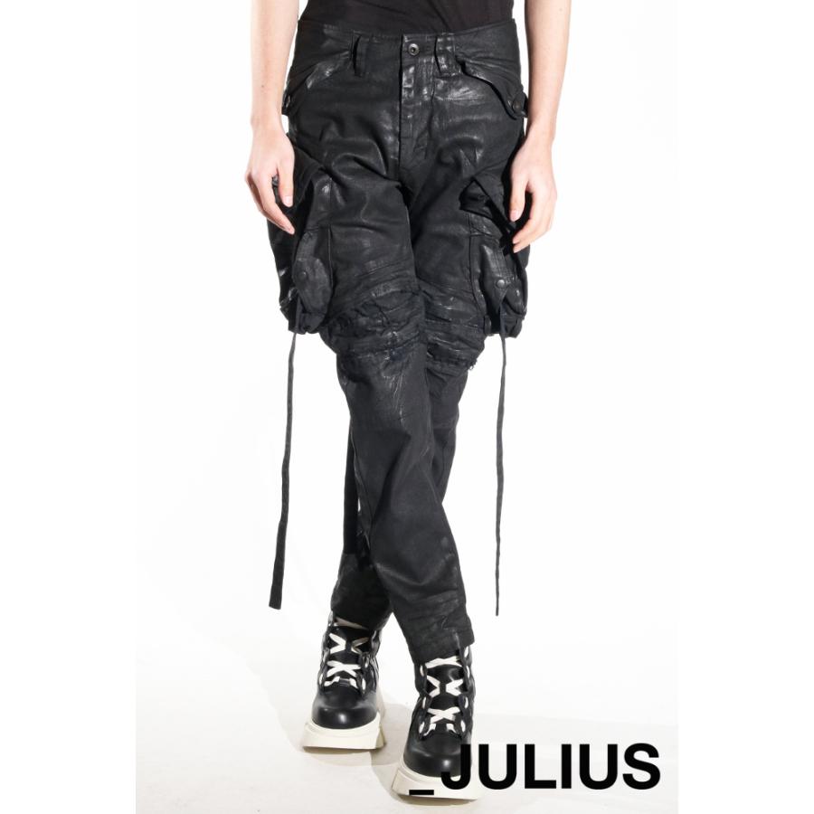 Julius ユリウス ファッション コーティング ダメージ ガスマスク カーゴパンツ 777pam23 C 22ss新作 夕方5時30分までの注文は即日発送 777pam23 C Julius スキニー スリムパンツ 777pam23 C Impact Webshop ショッピング専門店