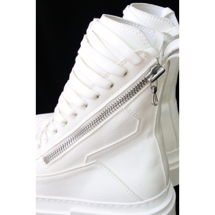 JULIUS ユリウス ジップ ハイカット スニーカー ブーツ 797FWM2 22AW