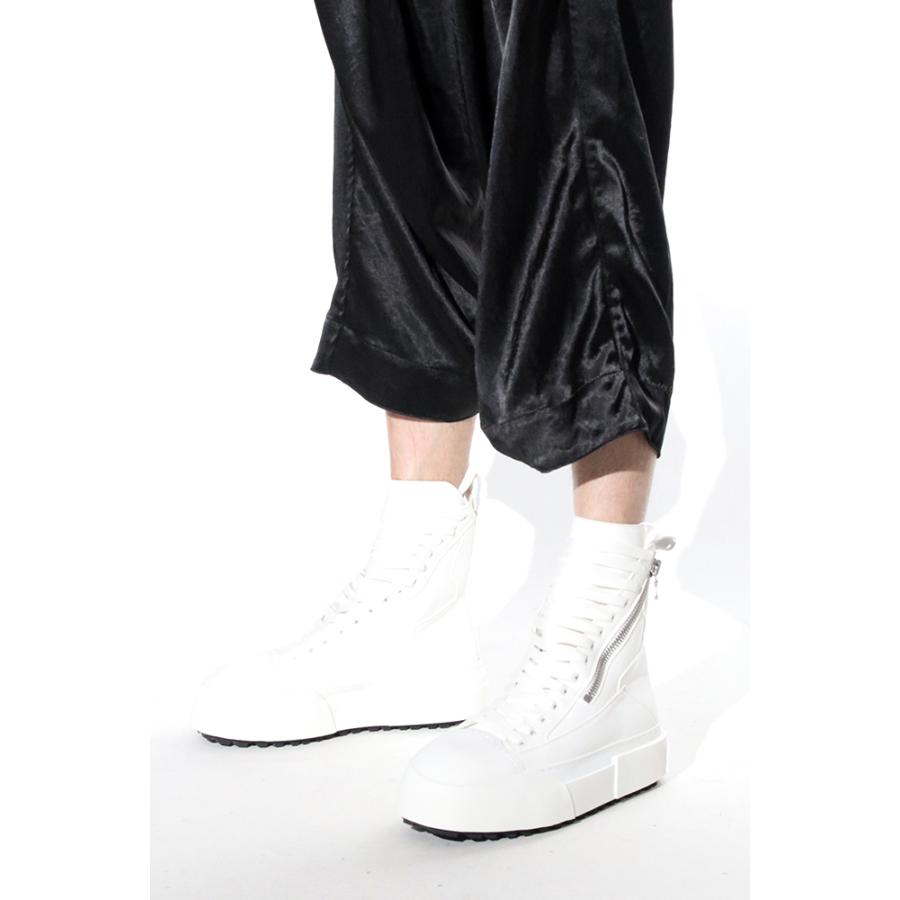 JULIUS ユリウス ジップ ハイカット スニーカー ブーツ 797FWM2