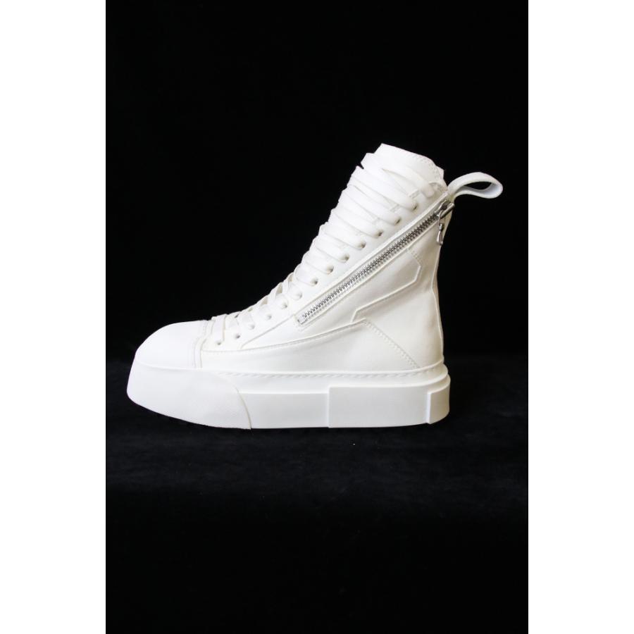 JULIUS ユリウス ジップ ハイカット スニーカー ブーツ 797FWM2
