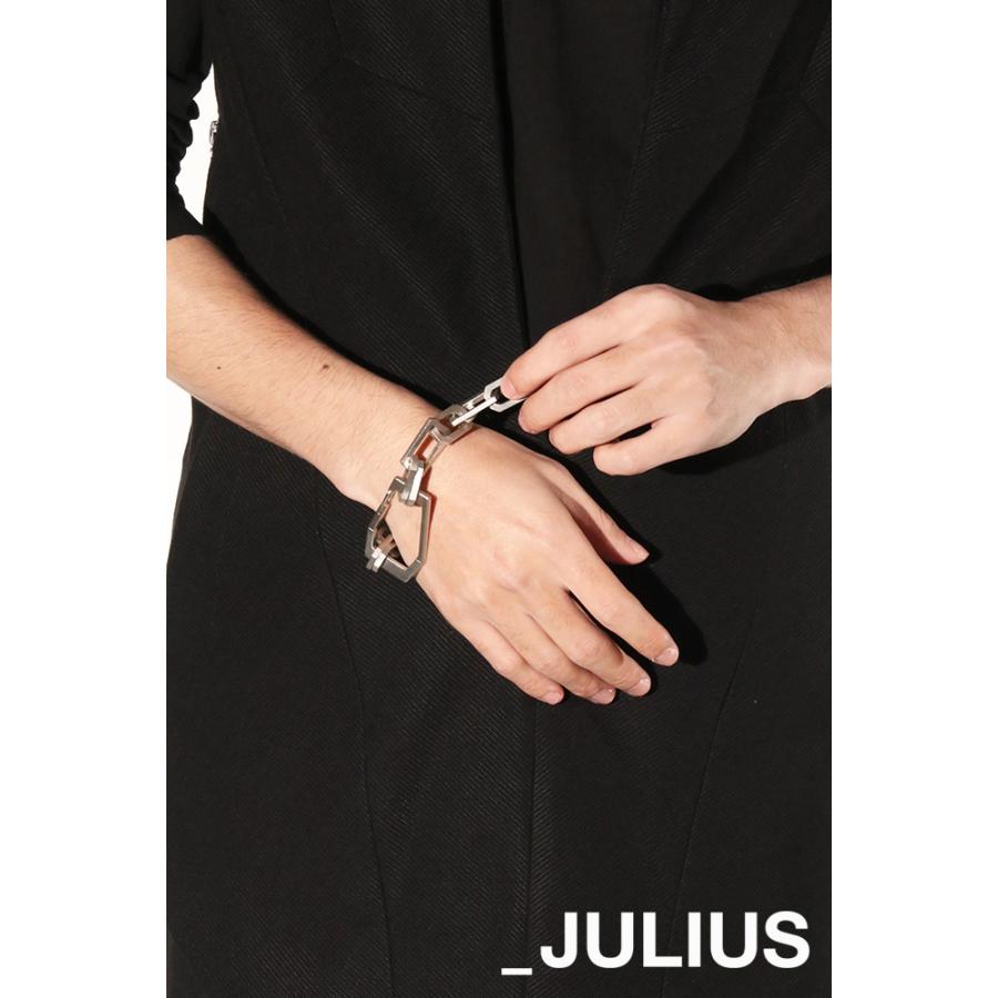 最安値挑戦！ 2/26まで。julius SL 最新作 チェーンブレスレット SL