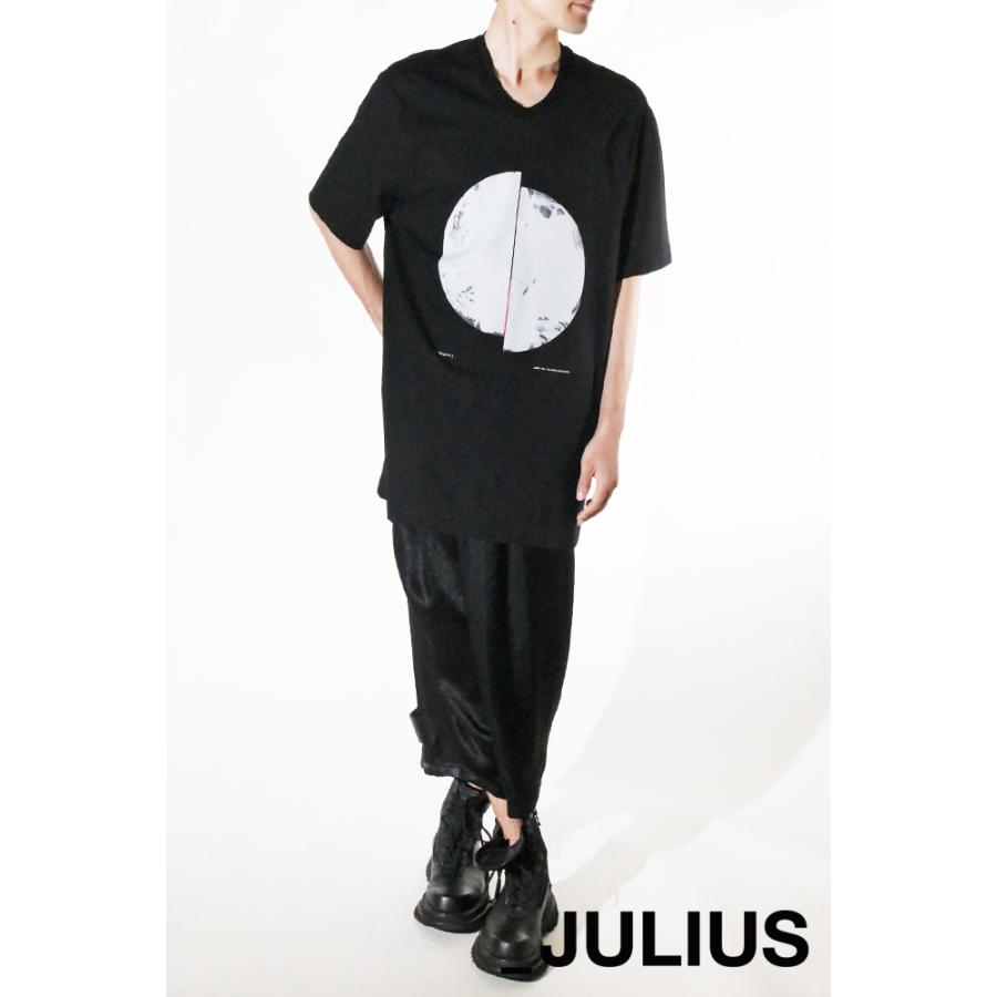 JULIUS ユリウス [ Ungated; ] グラフィック Tシャツ 827CPM1 23PF新作 