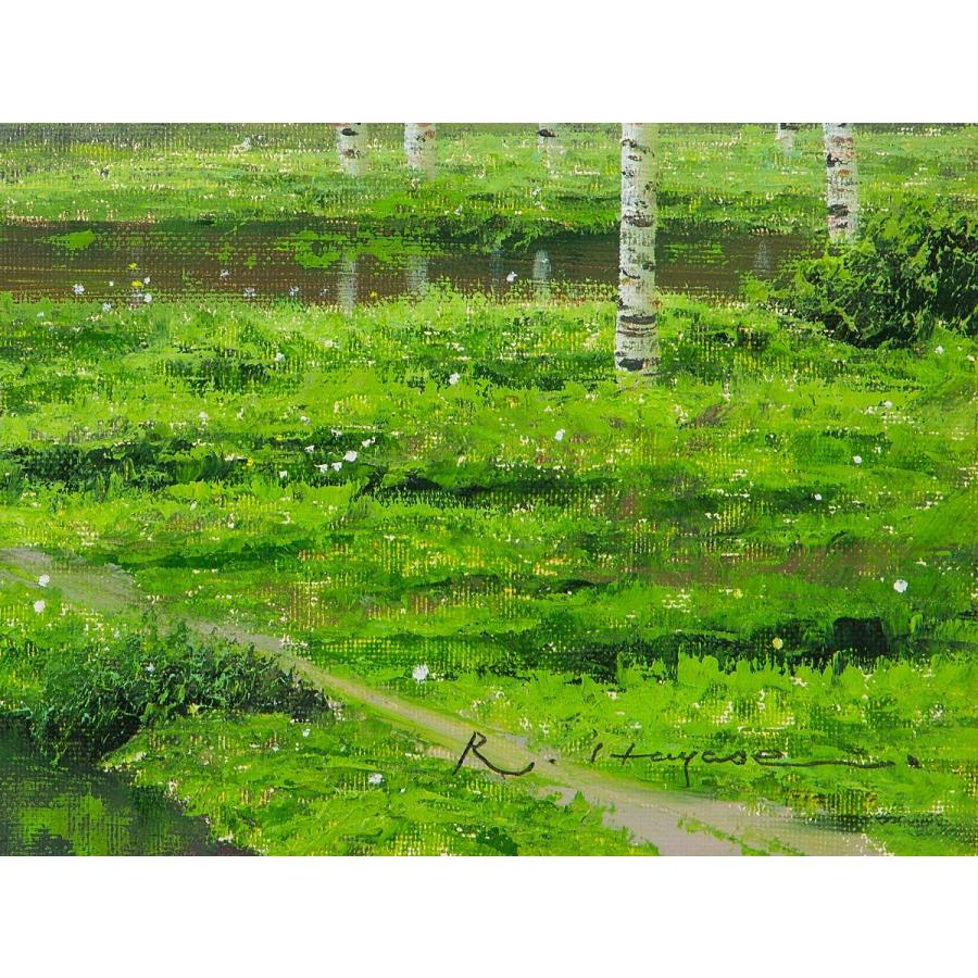 真作油彩畫 油絵 浜口勇一 模写 作者不明 模写 絵 油彩 額装 湯沢 正臣 