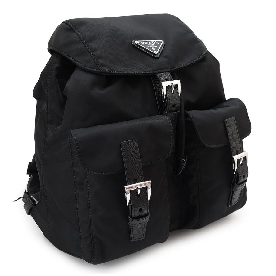プラダ リュックサック レディース 1BZ677 RV44 F0002 V OOO スモール