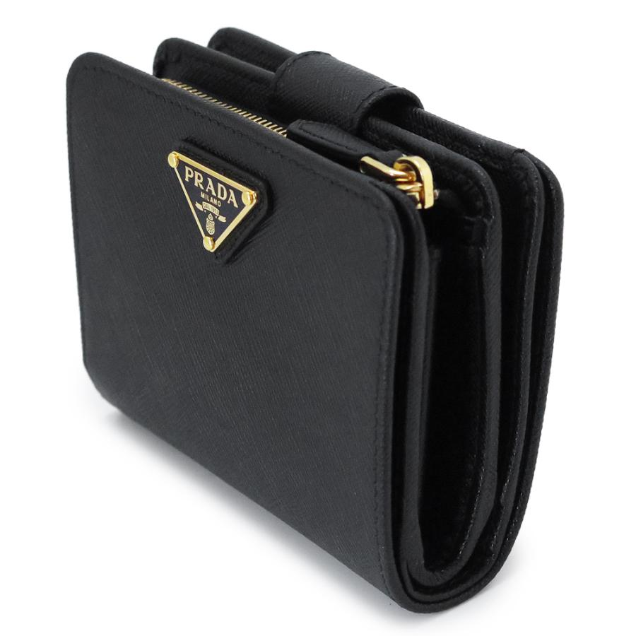 PRADA プラダ 折財布 レディース 財布 二つ折り サフィアーノ PRADA プラダ 折財布 レディース 財布 二つ折り サフィアーノ