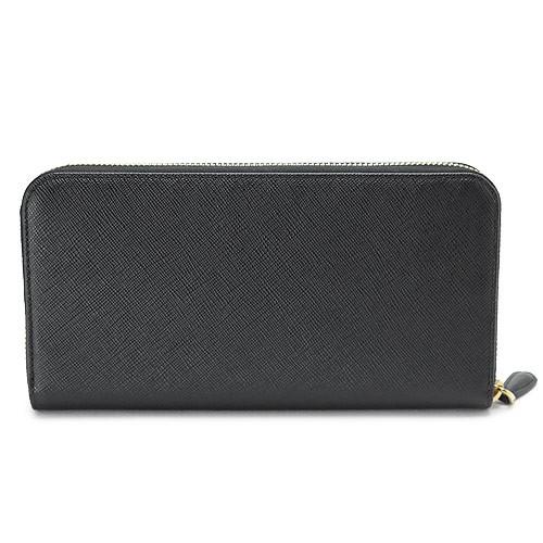 SAFFIANO(PRADA) プラダ 長財布 1ML506 QWA F0002 ラウンド SAFFIANO(PRADA) プラダ 長財布 1ML506 QWA F0002 ラウンド