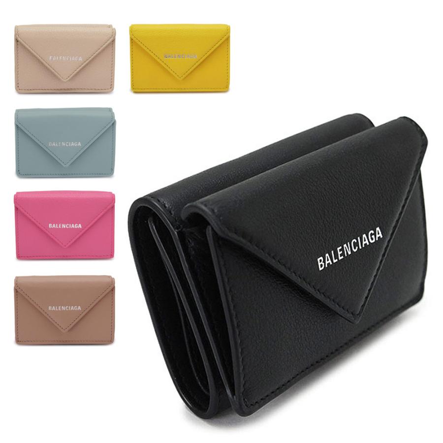 バレンシアガ 財布 二つ折り BALENCIAGA コンパクト ミニ財布 バレンシアガ 財布 二つ折り BALENCIAGA コンパクト ミニ財布