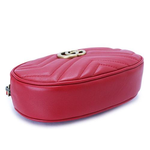 GUCCI（グッチ） ベルトバッグ レディース GGマーモント 476434 DSVRT