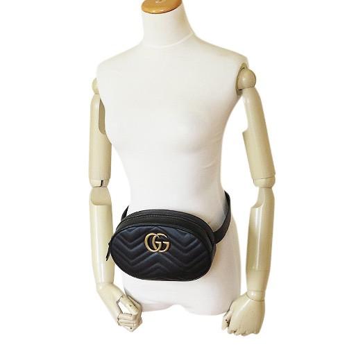 GUCCI グッチ ベルトバッグ レディース GGマーモント 491294 GUCCI グッチ ベルトバッグ レディース GGマーモント 491294