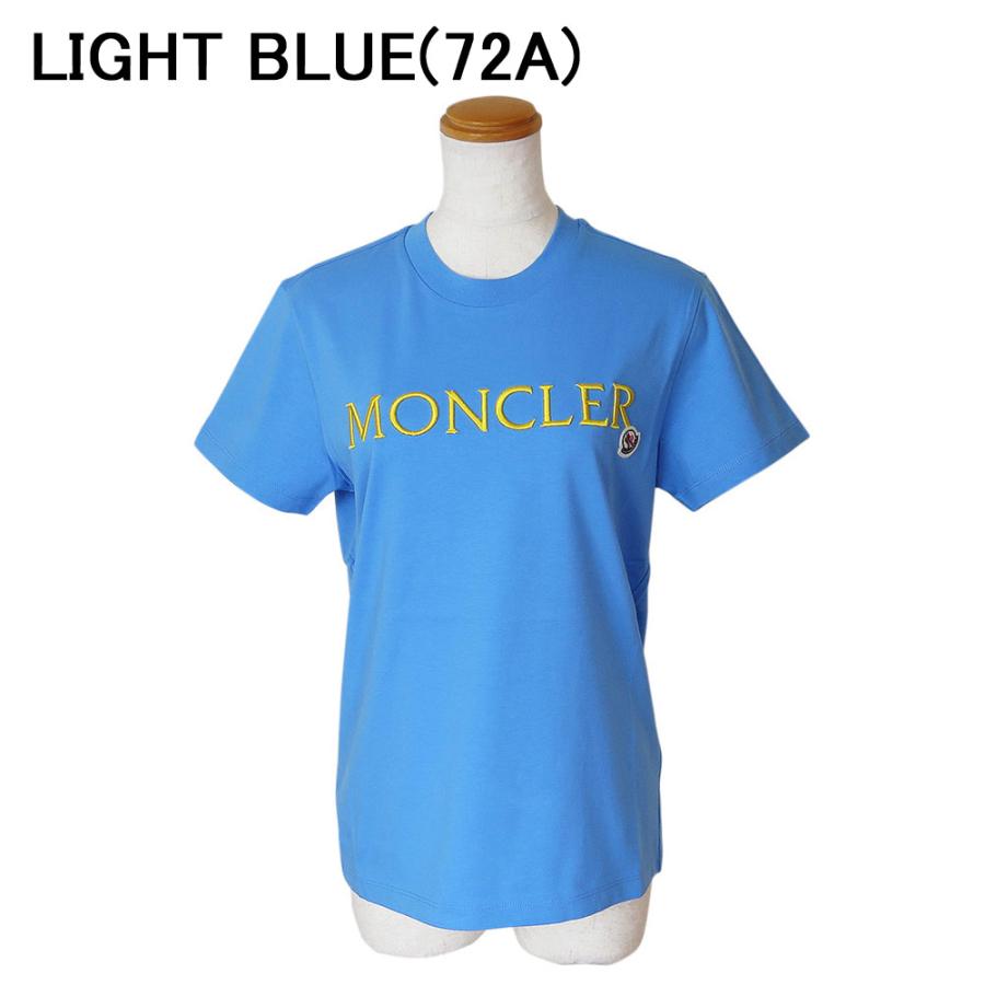 MONCLER モンクレール Tシャツ レディース 8C00009 829HP 半袖 MONCLER モンクレール Tシャツ レディース 8C00009 829HP 半袖