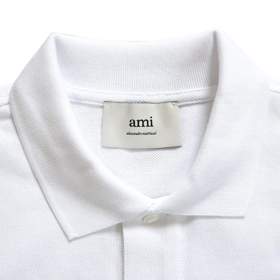 AMI Alexandre Mattiussi 並行輸入品 アミ パリス ポロシャツ 半袖