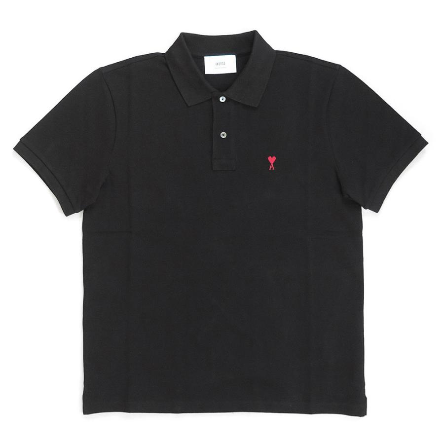 AMI Alexandre Mattiussi 並行輸入品 アミ パリス ポロシャツ 半袖