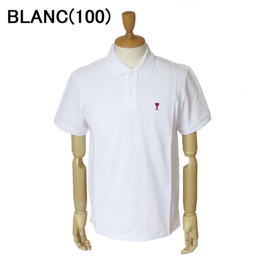 AMI Alexandre Mattiussi 並行輸入品 アミ パリス ポロシャツ 半袖