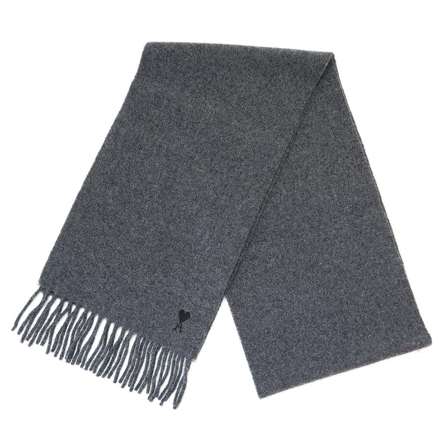 AMI Alexandre Mattiussi 並行輸入品 アミ パリス マフラー フリンジ