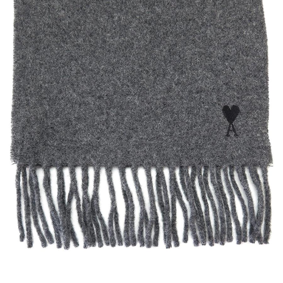 AMI Alexandre Mattiussi 並行輸入品 アミ パリス マフラー フリンジ